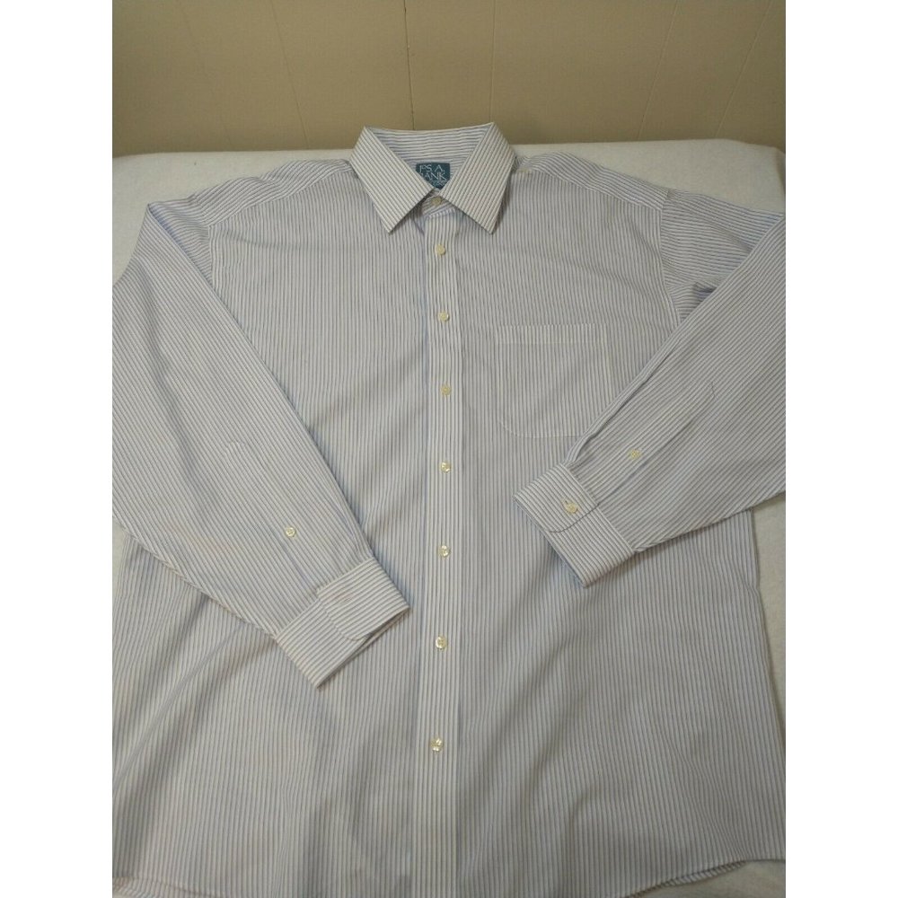 Jos A Bank Men's Long Sleeve Button Shirt 16.5
